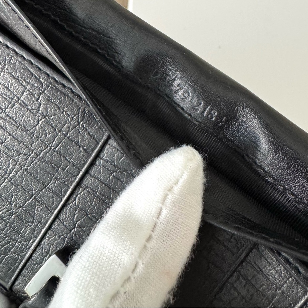 Gucci Jackie Long Wallet w/ Silver Hardware - Picture 7 of 14